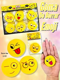 Goma de Borrar Emoji 