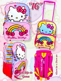 Mochila 16'' Carro