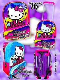Mochila 16'' Carro