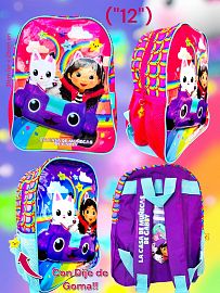 Mochila 12'' Espalda