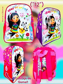 Mochila 12'' Espalda