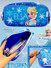 Cartuchera Frozen Elsa Ice Powers 
