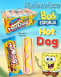 MALVADISCO HOT DOG BOB ESPONJA