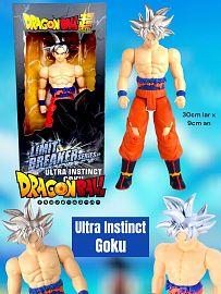 Figura Articulado Ultra Instinto Son Goku Dragon Ball Bandai