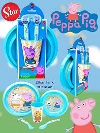 Set 5 Piezas Peppa Stor