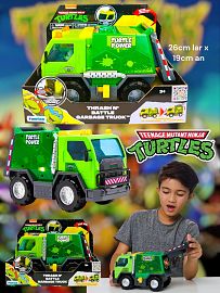 Camion Lanza Tapas de Alcantarilla Luz Sonido Tortugas Ninja 