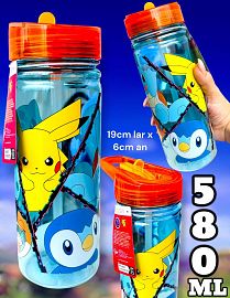 Botella Pokemon 580ml