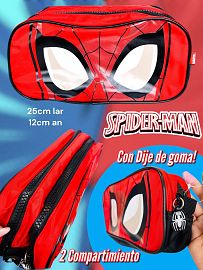 Cartuchera Spiderman 2 Compartimiento 