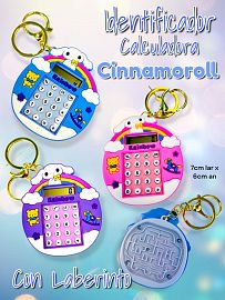 Identificador Calculadora Laberinto Cinnamoroll