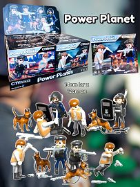 Policia Assemble Con Accesorios Fuerzas Especiales  Power Planet 
