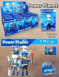 Policia Assemble Con Accesorios Power Planet 