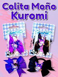 Colita Moño Kuromi 