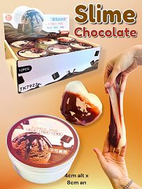 Slime Bubbl Mud Chocolate 