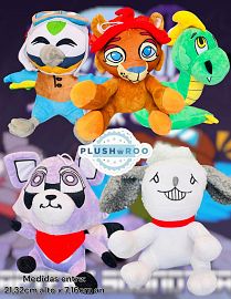 Peluche Premium PLUSHAROO 2024 Indigo Park 