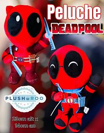 Peluche Premium PLUSHAROO 2024 Deadpool
