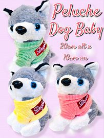 Peluche Dog Baby Kawaii 20cm