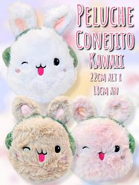 Peluche Conejito Kawaii 22cm