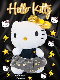 Peluche Hello Kitty Black 32cm 