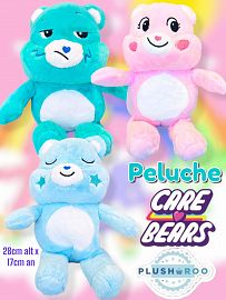 Peluche Premium PLUSHAROO 2025 Ositos Cariñositos 28cm 