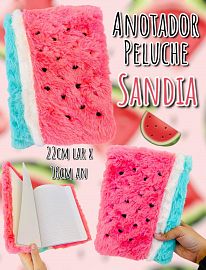 Anotador Peluche Sandia 