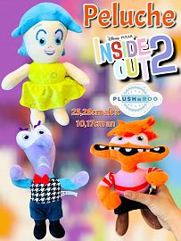 Peluche Premium PLUSHAROO 2025 Intensamente 