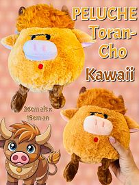Peluche Torancho Kawaii