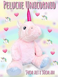 Peluche Unicornio 54cm