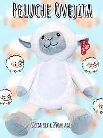 Peluche Ovejita 52cm 