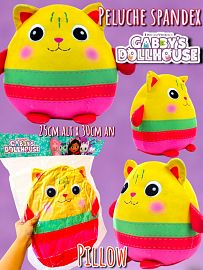 Peluche SPANDEX Gabby y la Casa de Muñecas Pillow