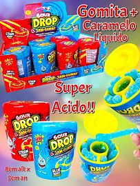 Gomita+ Caramelo liquido Super Acido