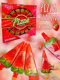 Pizza Gelatina Frutilla