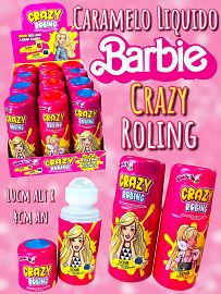 Caramelo Liquido Barbie Crazy Roling