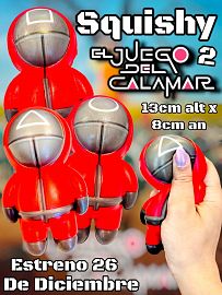 Squishy El Juego del Calamar2