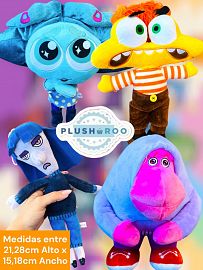 Peluche Premium PLUSHAROO 2025 Intensamente 2 