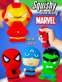 Squishy Slow Rising Marvel 