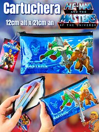 Cartuchera Canoplita He-Man An The Masters Of The Universe 