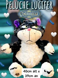 Peluche Gato Lucifer 40cm 