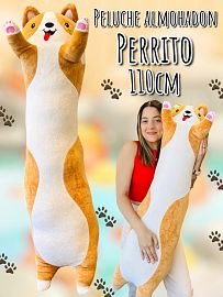 Peluche Almohadon Perrito 110cm 