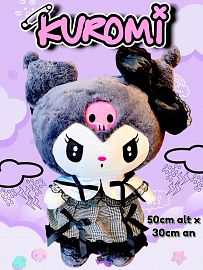 Peluche Kuromi Vestido 50cm 