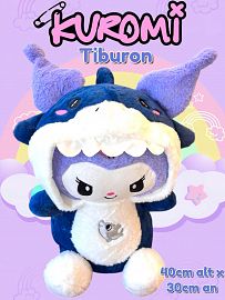 Peluche Kuromi Tiburon 40cm 