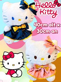 Peluche Hello Kitty Con Vestidito 40cm 