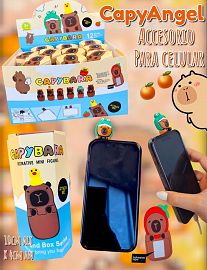 CapyAngel Accesorio para Celular 