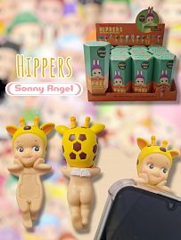 Hippers Sonny Angel en Caja Exhibidora