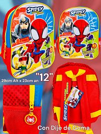 Mochila Espalda Spidey - Villanos 