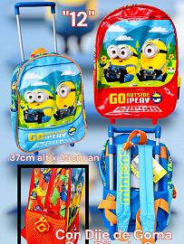 Mochilas Carro 