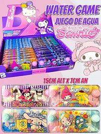 Juego de Agua Water Game Sanrio