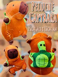 Peluche CAPYBARA plush sublimado 26cm 