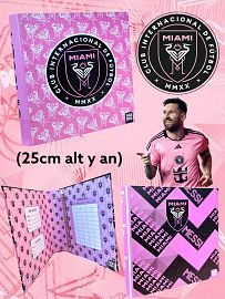 Carpeta Messi Inter Miami Big Life 