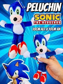 Peluchin Sonic 18cm 