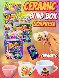 Ceramic Blind Box Sorpresa + Caramelo 